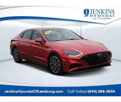 2021 Hyundai Sonata Limited is a Red 2021 Hyundai Sonata Limited Sedan in Leesburg FL