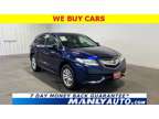 2017 Acura RDX w/Technology & AcuraWatch Plus Packages