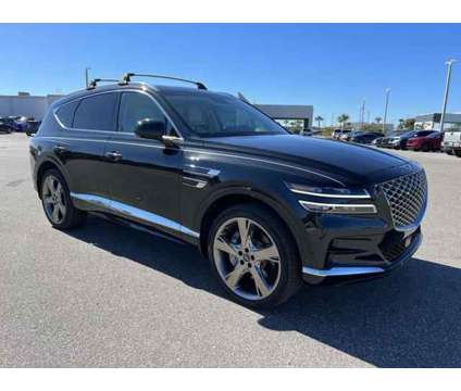 2024 Genesis GV80 3.5T AWD is a Black 2024 SUV in Leesburg FL