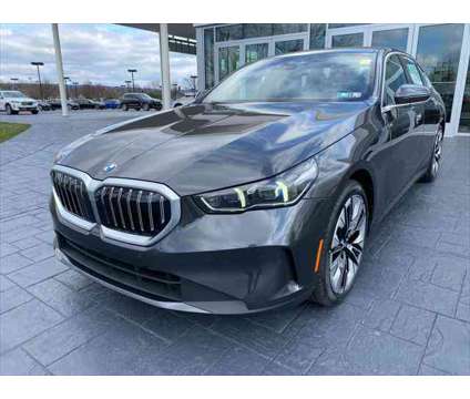 2024 BMW 5 Series i xDrive is a Grey 2024 BMW 5-Series Sedan in Mechanicsburg PA