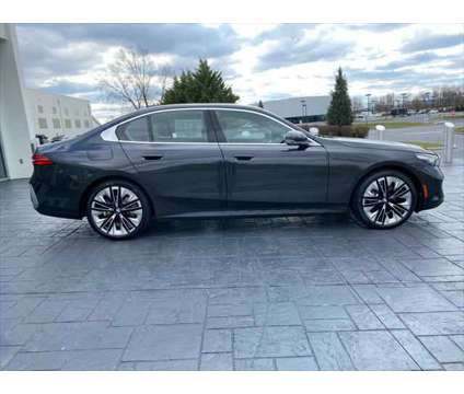 2024 BMW 5 Series i xDrive is a Grey 2024 BMW 5-Series Sedan in Mechanicsburg PA