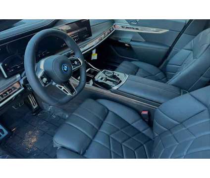2024 BMW i7 xDrive60 is a Black 2024 Sedan in Seaside CA