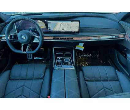 2024 BMW i7 xDrive60 is a Black 2024 Sedan in Seaside CA