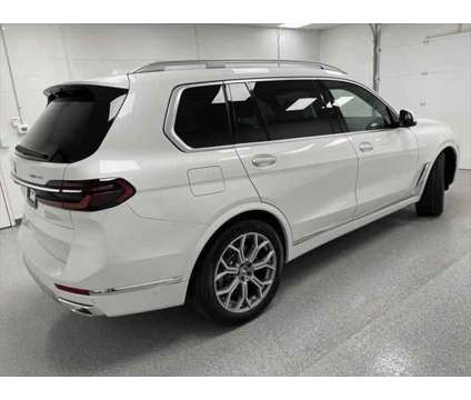 2024 BMW X7 xDrive40i is a White 2024 SUV in Erie PA