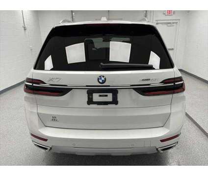 2024 BMW X7 xDrive40i is a White 2024 SUV in Erie PA