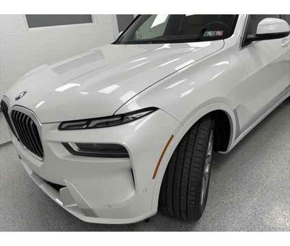 2024 BMW X7 xDrive40i is a White 2024 SUV in Erie PA