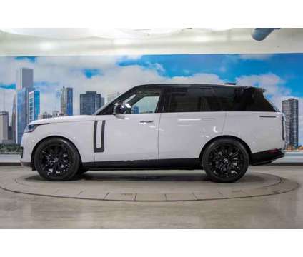 2023 Land Rover Range Rover SE is a White 2023 Land Rover Range Rover SUV in Lake Bluff IL