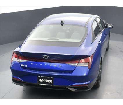 2023 Hyundai Elantra SEL is a Blue 2023 Hyundai Elantra Sedan in Mcdonough GA