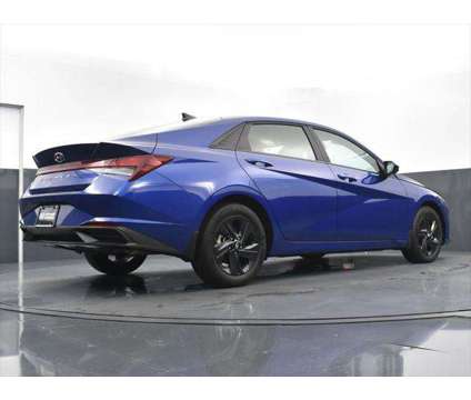 2023 Hyundai Elantra SEL is a Blue 2023 Hyundai Elantra Sedan in Mcdonough GA