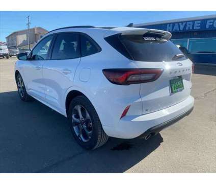 2023 Ford Escape ST-Line is a White 2023 Ford Escape SUV in Havre MT