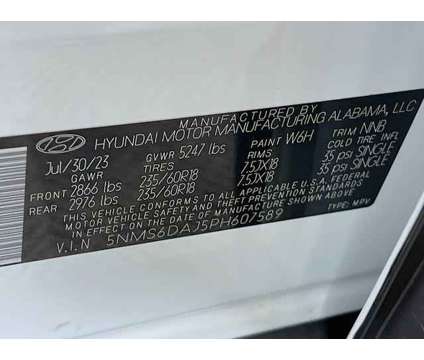 2023 Hyundai Santa Fe XRT is a White 2023 Hyundai Santa Fe SUV in Madison WI
