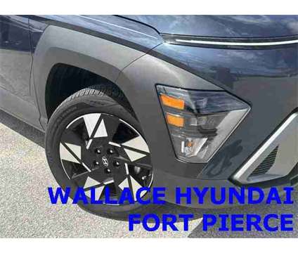 2024 Hyundai Kona SEL is a Blue 2024 Hyundai Kona SEL SUV in Fort Pierce FL