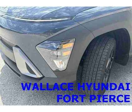 2024 Hyundai Kona SEL is a Blue 2024 Hyundai Kona SEL SUV in Fort Pierce FL