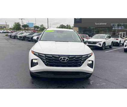 2023 Hyundai Tucson SEL is a White 2023 Hyundai Tucson SUV in Tuscaloosa AL