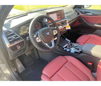 2024 BMW X3 xDrive30i is a Grey 2024 BMW X3 xDrive30i SUV in Mechanicsburg PA