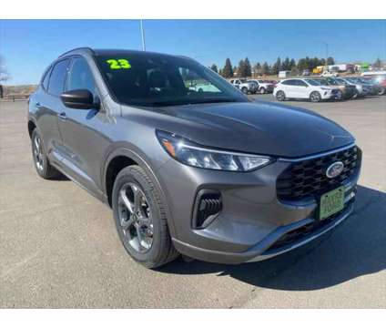 2023 Ford Escape ST-Line is a Grey 2023 Ford Escape SUV in Havre MT