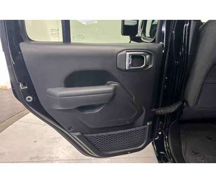 2024 Jeep Wrangler 4-Door Sport S 4x4 is a Black 2024 Jeep Wrangler SUV in Saint George UT