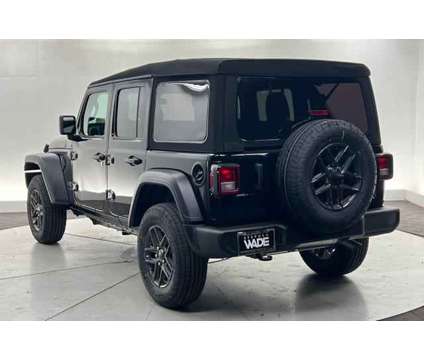 2024 Jeep Wrangler 4-Door Sport S 4x4 is a Black 2024 Jeep Wrangler SUV in Saint George UT