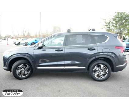 2022 Hyundai Santa Fe SEL is a Grey 2022 Hyundai Santa Fe SUV in Queensbury NY