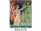 Vintage Patriotic Poster - Americans All! Victory Liberty Loan (1919) $2.04