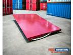Value Industrial Container Ramp - 59" wide x 83" length x 6" height - 1780lbs