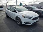 2018 Ford Focus Sedan SE