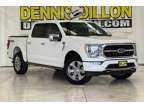 2022 Ford F-150 Platinum 43357 miles