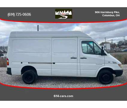 2006 Dodge Sprinter 3500 Cargo for sale is a White 2006 Dodge Sprinter 3500 170&quot; Car for Sale in Columbus OH