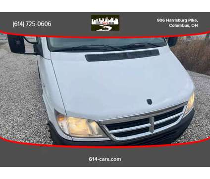 2006 Dodge Sprinter 3500 Cargo for sale is a White 2006 Dodge Sprinter 2500 144&quot; Car for Sale in Columbus OH