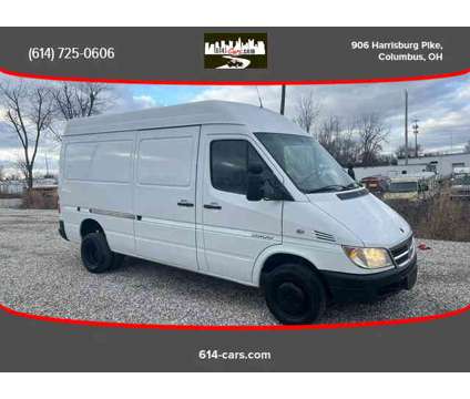 2006 Dodge Sprinter 3500 Cargo for sale is a White 2006 Dodge Sprinter 2500 144&quot; Car for Sale in Columbus OH