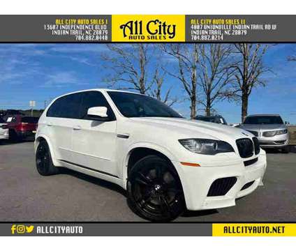 2011 BMW X5 M for sale is a White 2011 BMW X5 M Car for Sale in Indian Trail NC