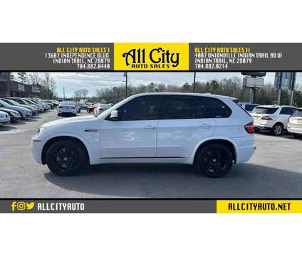 2011 BMW X5 M for sale is a White 2011 BMW X5 M Car for Sale in Indian Trail NC