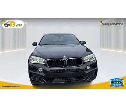 2015 BMW X6 for sale is a Black 2015 BMW X6 Car for Sale in Elkridge MD