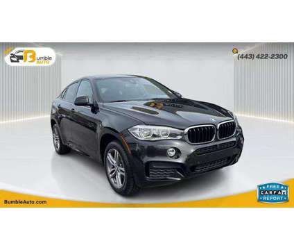 2015 BMW X6 for sale is a Black 2015 BMW X6 Car for Sale in Elkridge MD