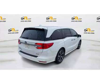 2018 Honda Odyssey for sale is a White 2018 Honda Odyssey Car for Sale in Elkridge MD