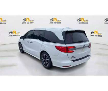 2018 Honda Odyssey for sale is a White 2018 Honda Odyssey Car for Sale in Elkridge MD