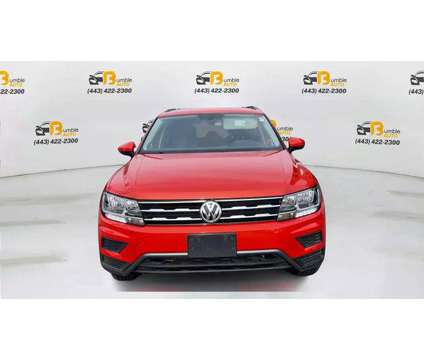 2019 Volkswagen Tiguan for sale is a Orange 2019 Volkswagen Tiguan Car for Sale in Elkridge MD