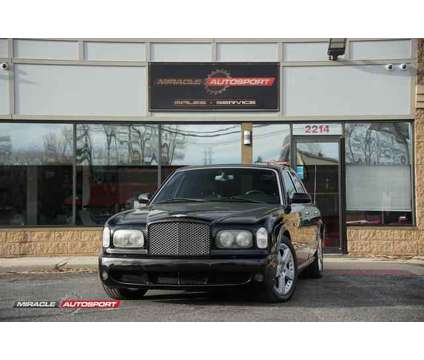 2004 Bentley Arnage T Sedan for sale is a Black 2004 Bentley Arnage T Sedan in Mercerville NJ