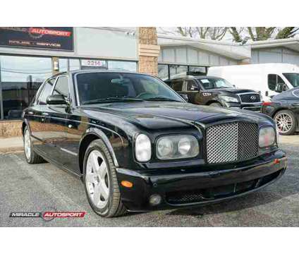 2004 Bentley Arnage T Sedan for sale is a Black 2004 Bentley Arnage T Sedan in Mercerville NJ