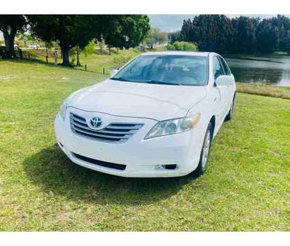 2007 Toyota Camry for sale is a White 2007 Toyota Camry Car for Sale in Haines City FL