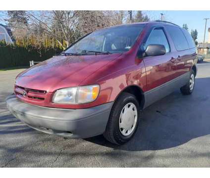 2000 Toyota Sienna for sale is a Red 2000 Toyota Sienna Car for Sale in Lynnwood WA