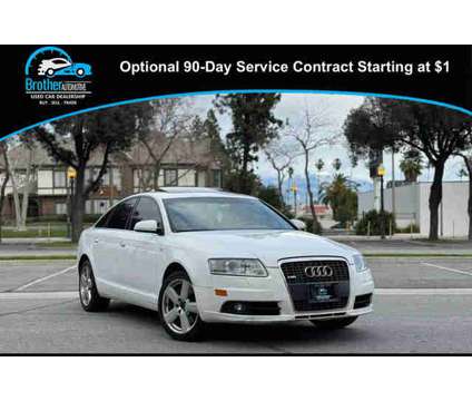 2008 Audi A6 for sale is a White 2008 Audi A6 2.8 quattro Car for Sale in San Bernardino CA