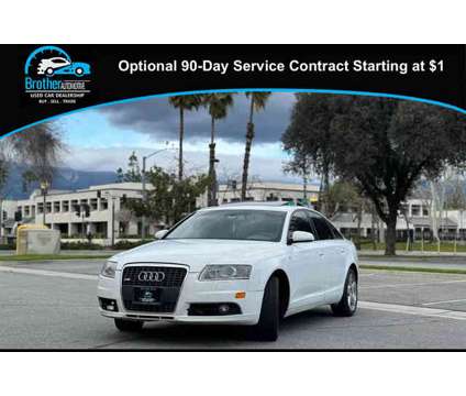 2008 Audi A6 for sale is a White 2008 Audi A6 3.0 quattro Car for Sale in San Bernardino CA