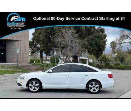 2008 Audi A6 for sale is a White 2008 Audi A6 2.8 quattro Car for Sale in San Bernardino CA