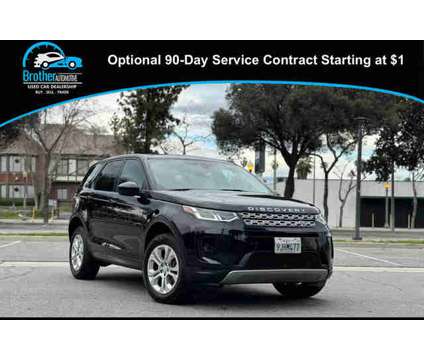 2020 Land Rover Discovery Sport for sale is a Black 2020 Land Rover Discovery Sport Car for Sale in San Bernardino CA