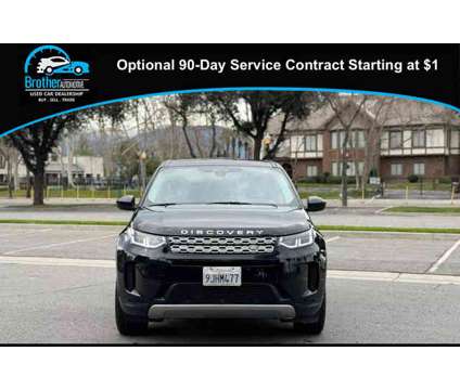 2020 Land Rover Discovery Sport for sale is a Black 2020 Land Rover Discovery Sport Car for Sale in San Bernardino CA