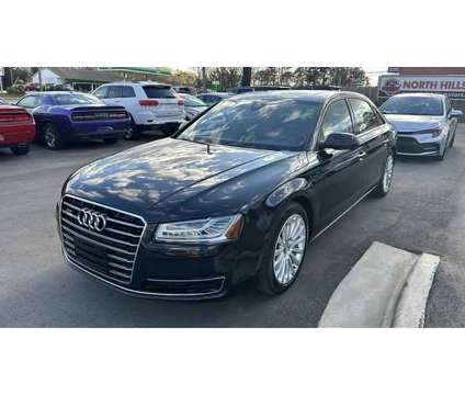 2015 Audi A8 for sale is a Black 2015 Audi A8 4.2 quattro Car for Sale in Raleigh NC