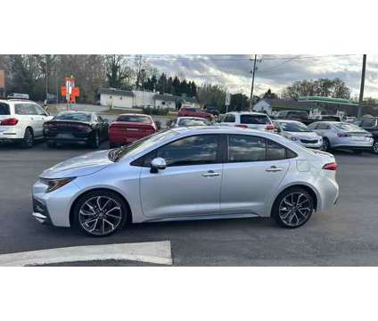 2022 Toyota Corolla for sale is a Silver 2022 Toyota Corolla Car for Sale in Raleigh NC