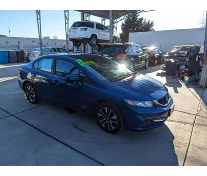 2014 Honda Civic for sale is a Blue 2014 Honda Civic Car for Sale in Marysville CA