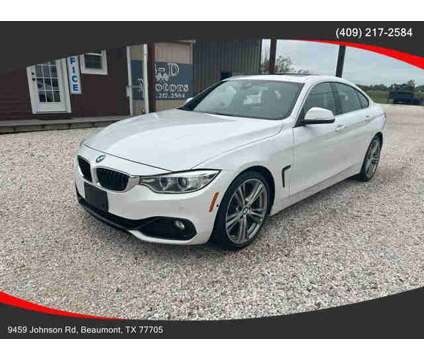 2017 BMW 4 Series for sale is a White 2017 Car for Sale in China TX